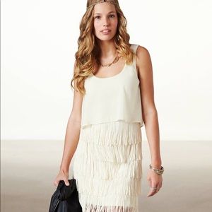 American Eagle flapper dress